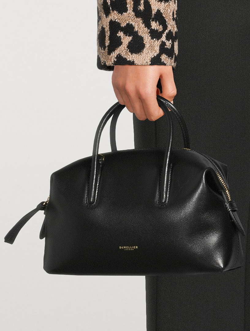DEMELLIER The Small Stockholm Bowling Bag | Holt Renfrew