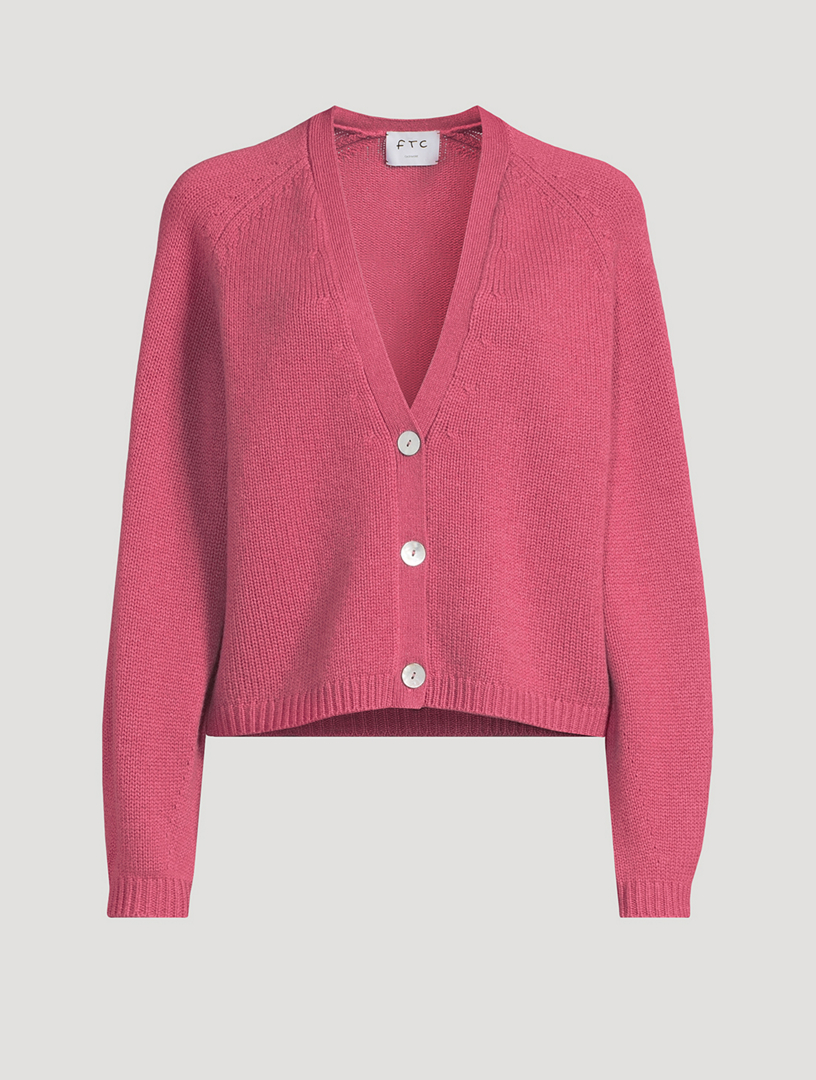 Fair Trade Cashmere Relaxed Cardigan