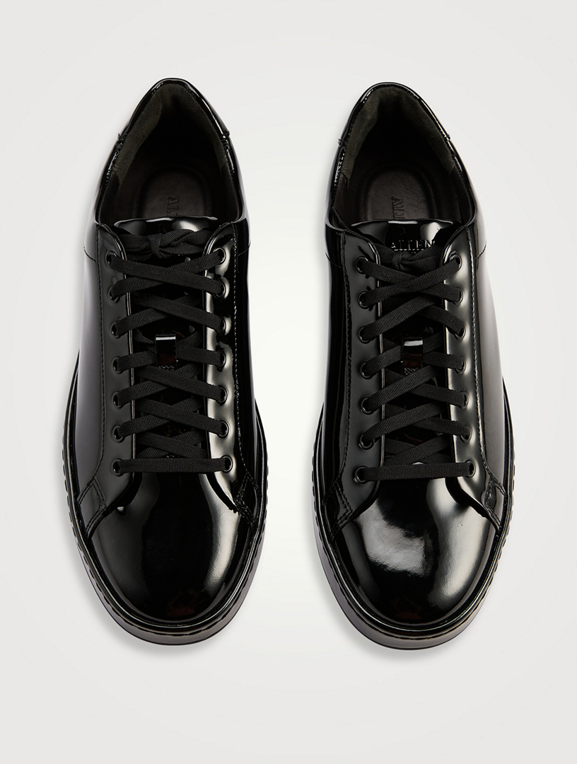 ALLEN EDMONDS Barnes Patent Sneakers | Holt Renfrew