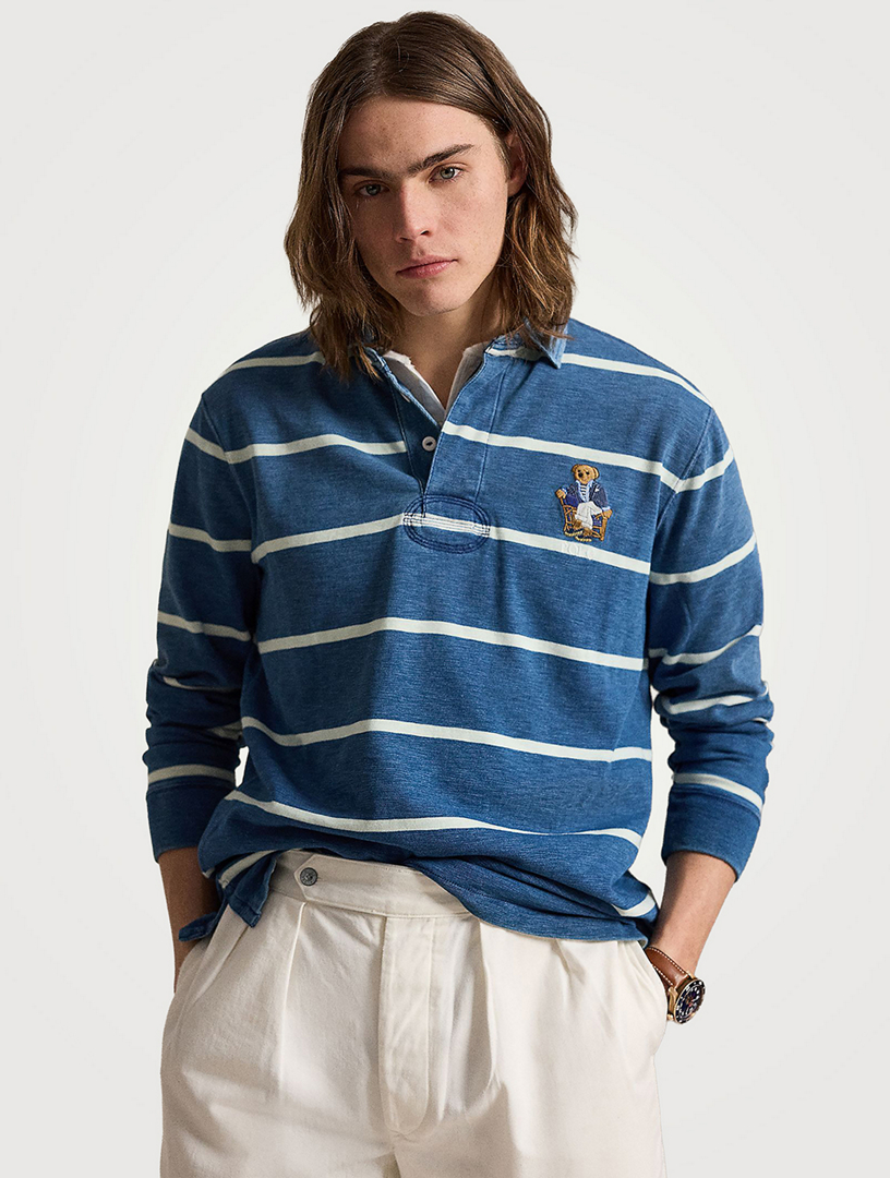 POLO RALPH LAUREN Classic Polo Bear Rugby Shirt | Holt Renfrew
