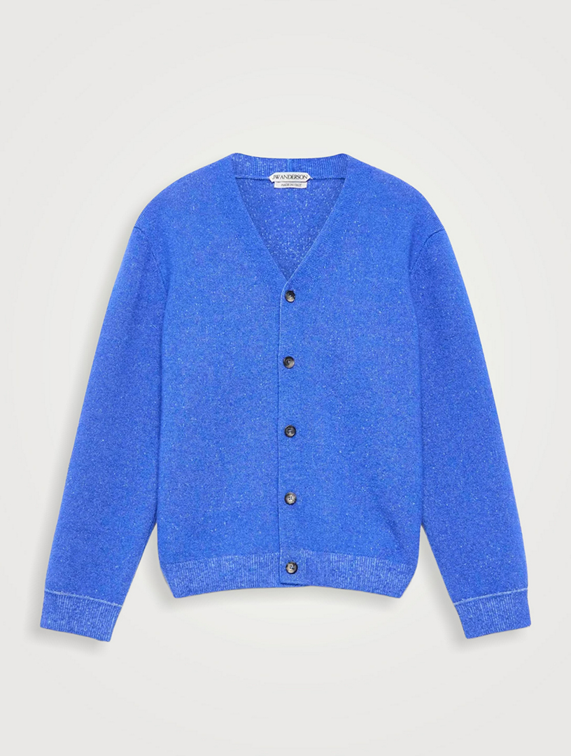 Mohair Knit Cardigan