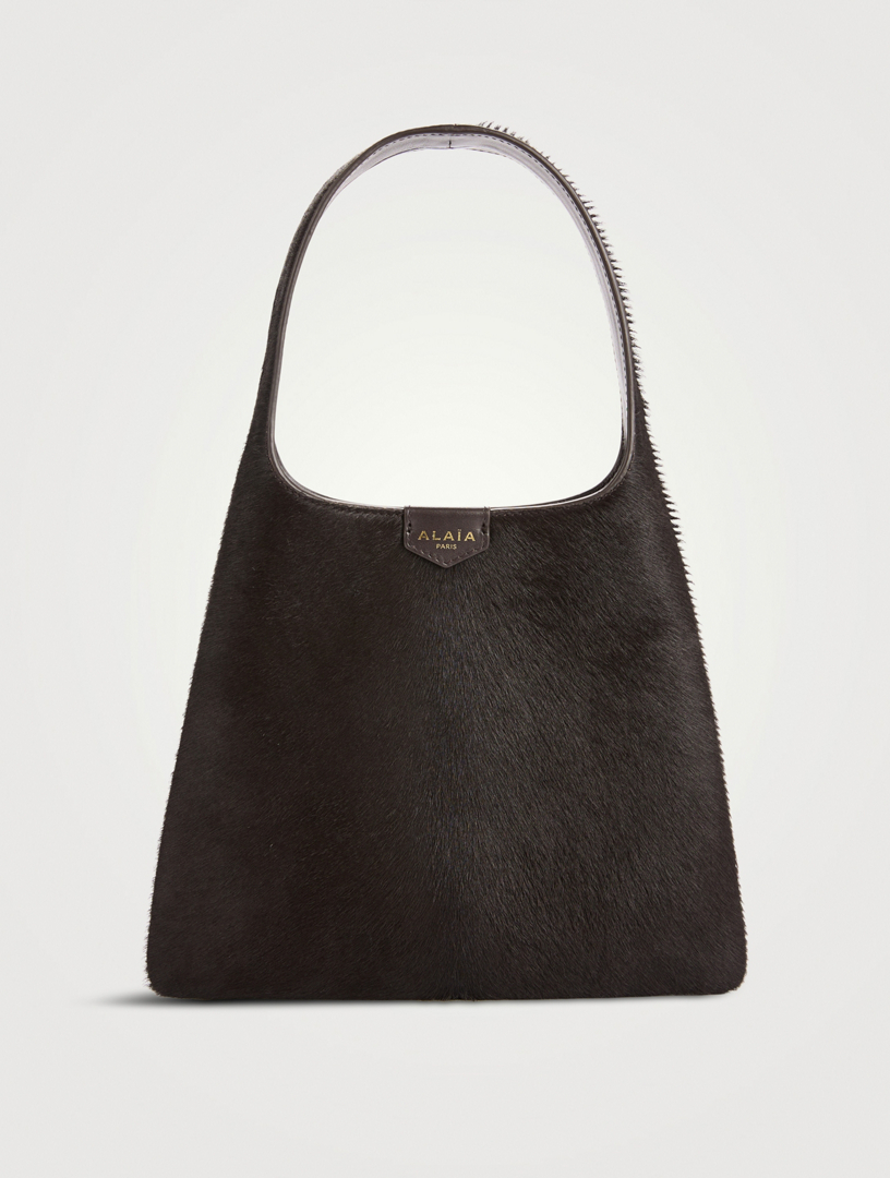 Mini Calf Hair Tote Bag