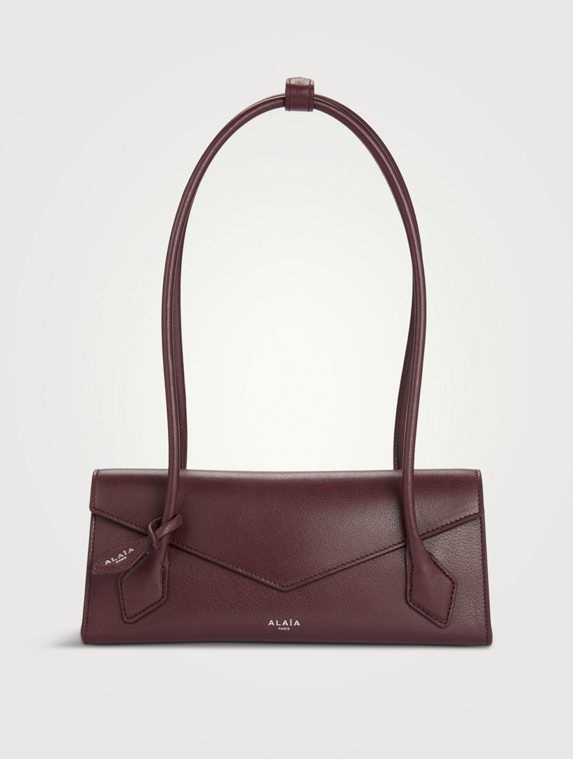 Small Le Teckel Flap Leather Shoulder Bag