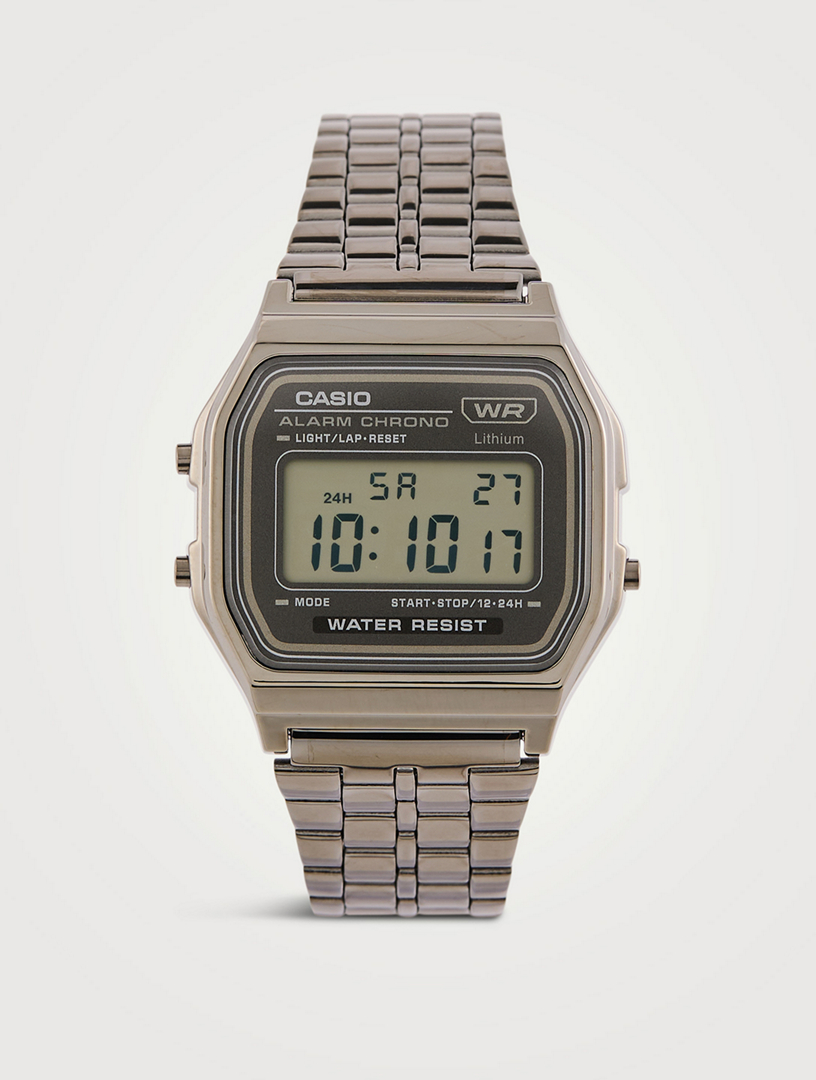 Vintage 5-Link Digital Watch