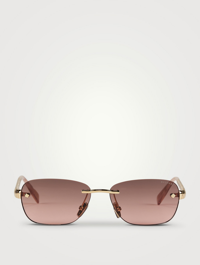 Tubogas Rectangular Sunglasses