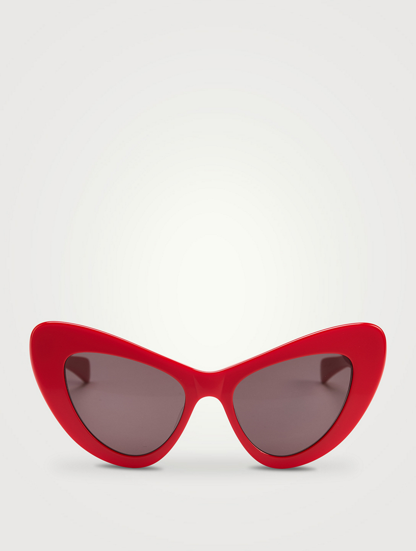 Triomphe Cat-Eye Sunglasses