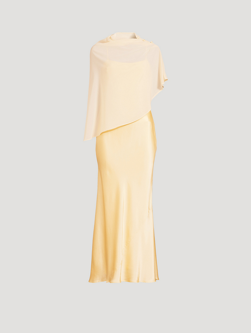Lilibeth Silk Slip Dress