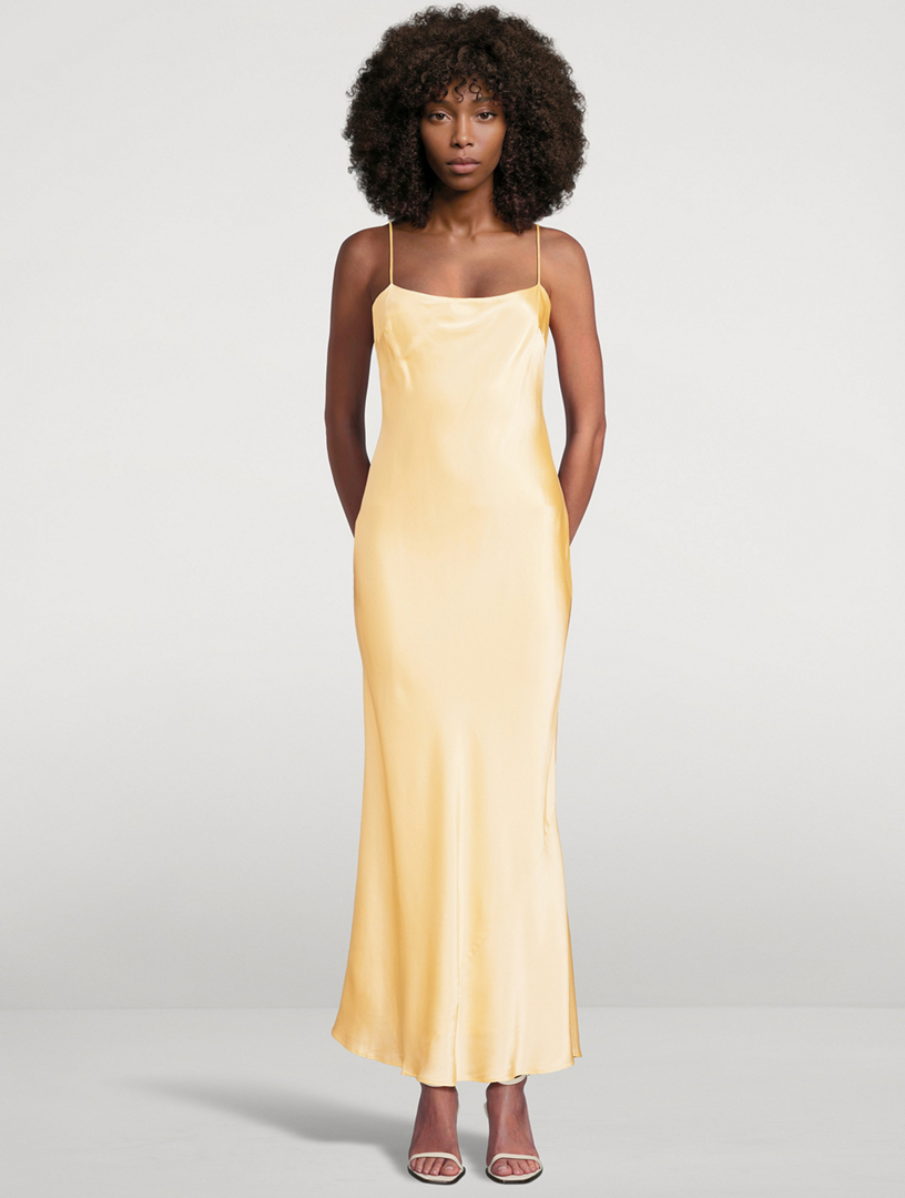 lilibeth silk dress reformation Reformation Lilibeth Dress by Reformation
