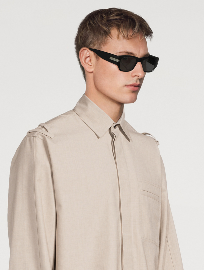DIOR DiorBlackSuit XL S4I Square Sunglasses | Holt Renfrew