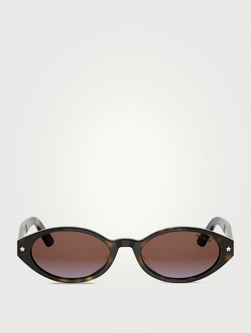 DIOR DIORPACIFIC R1I Oval Sunglasses | Holt Renfrew