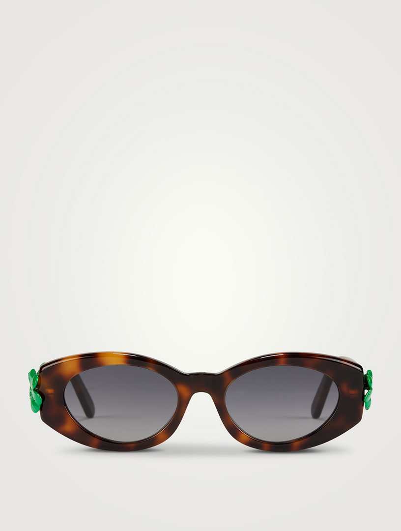 DIOR Dior Clover B1I Oval Sunglasses | Holt Renfrew
