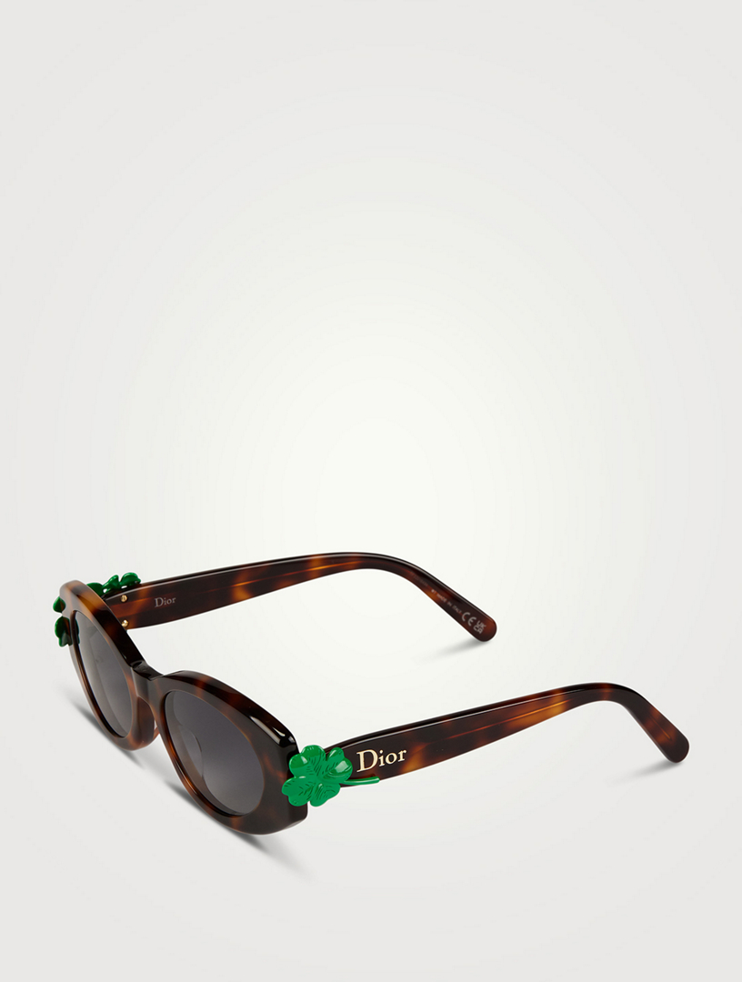 DIOR Dior Clover B1I Oval Sunglasses | Holt Renfrew