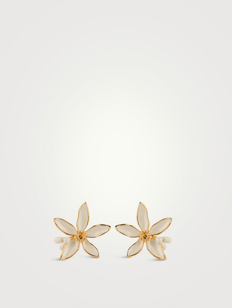 Orange Blossom Earrings