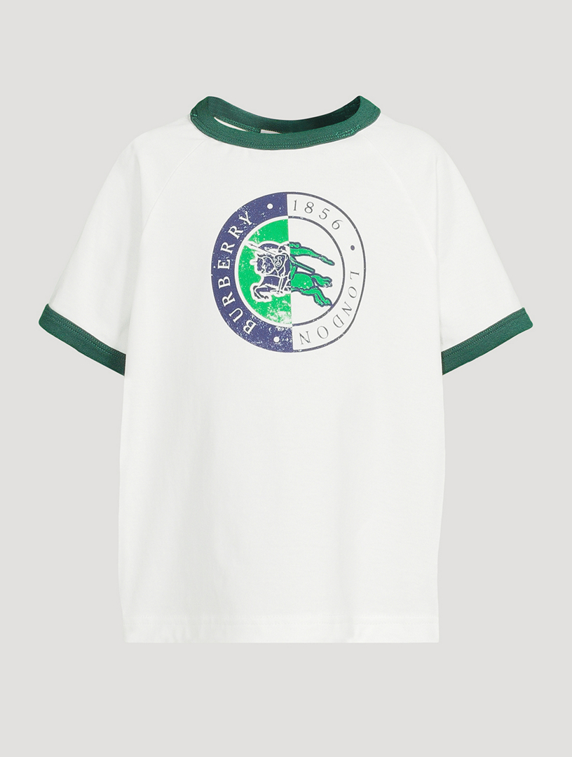 BURBERRY Cedar Raglan T-Shirt | Holt Renfrew