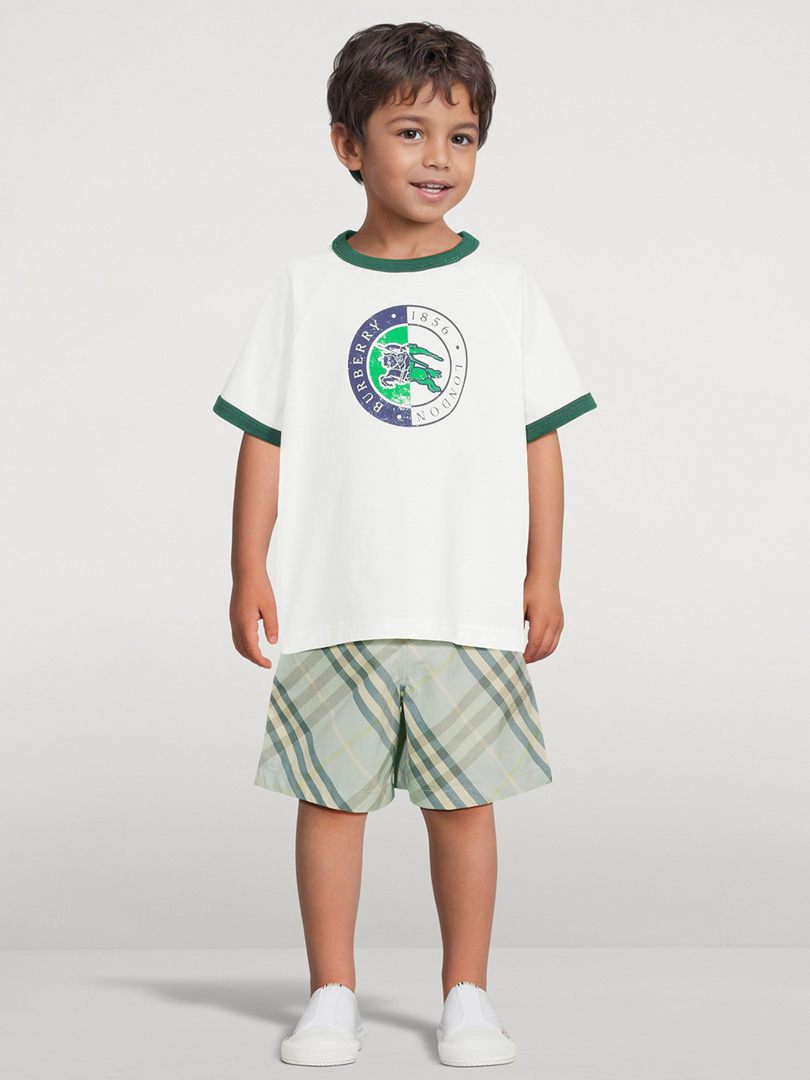 BURBERRY Cedar Raglan T-Shirt | Holt Renfrew
