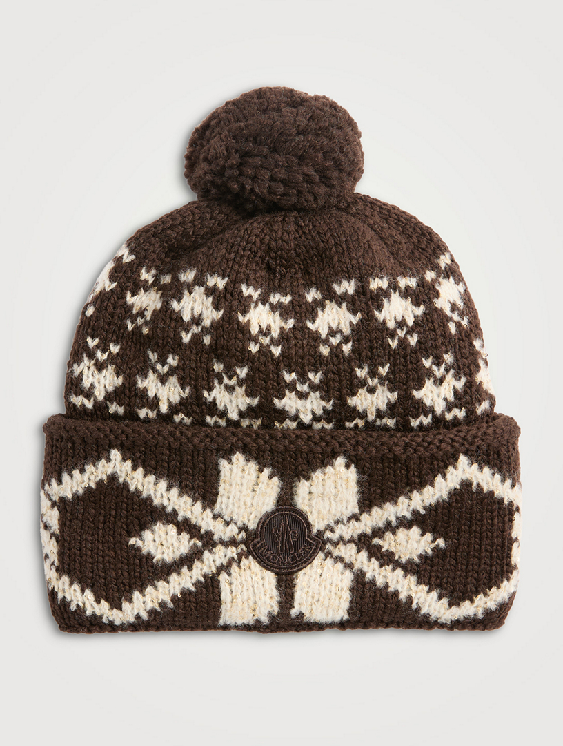 Jacquard Knit Toque