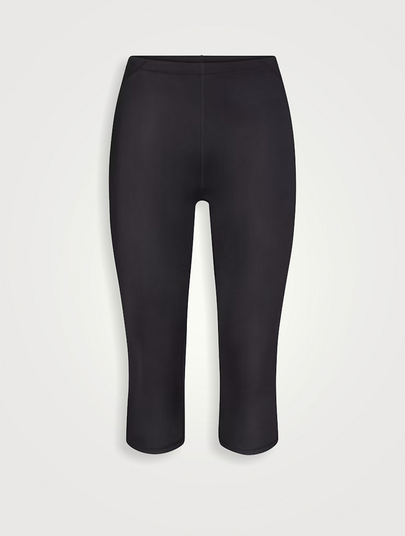 NikeSKIMS Shine Cropped Leggings
