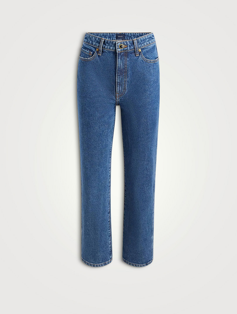 Abigail Straight-Leg Jeans