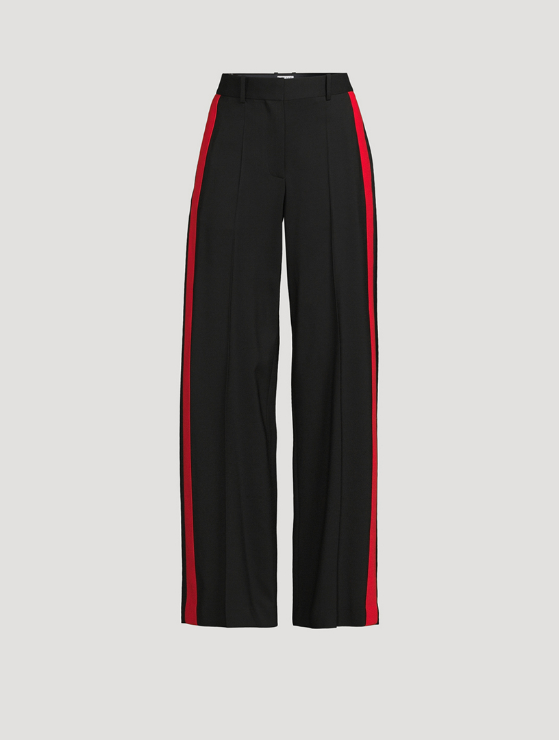 Straight-Leg Trousers