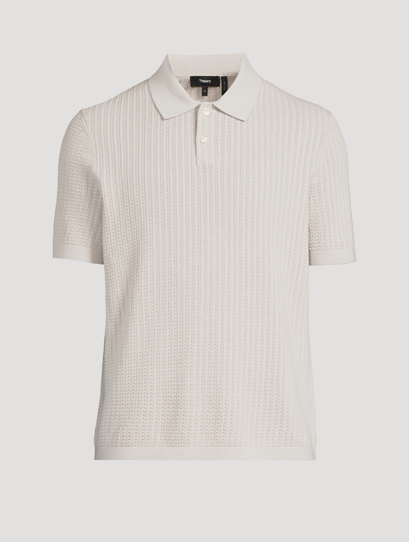 BRUNELLO CUCINELLI Rib Knit Polo | Holt Renfrew
