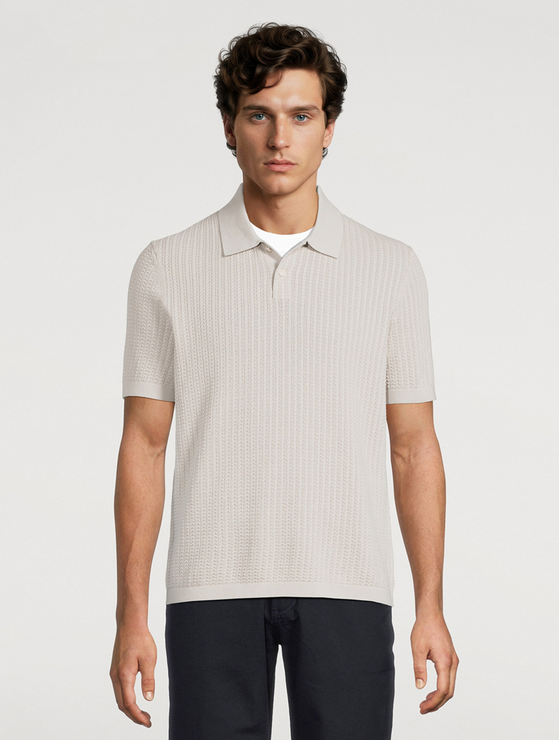 ガブリエルTTT_MSW Persia knit polo shirt ガブリエル様専用TTT_MSW Persia knit polo shirt 【公式通販】