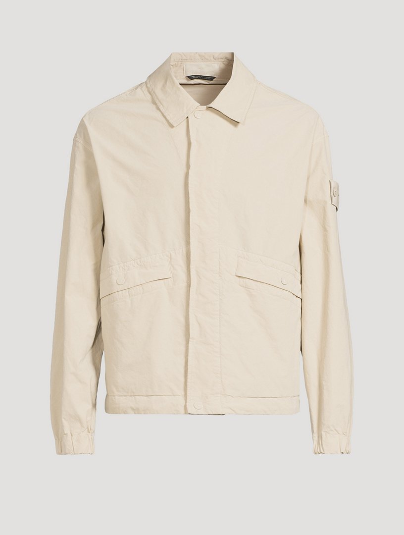 STONE ISLAND Ghost Zip Jacket | Holt Renfrew