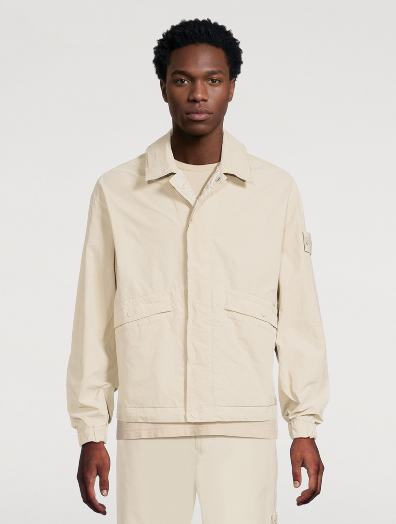 STONE ISLAND Ghost Zip Jacket | Holt Renfrew
