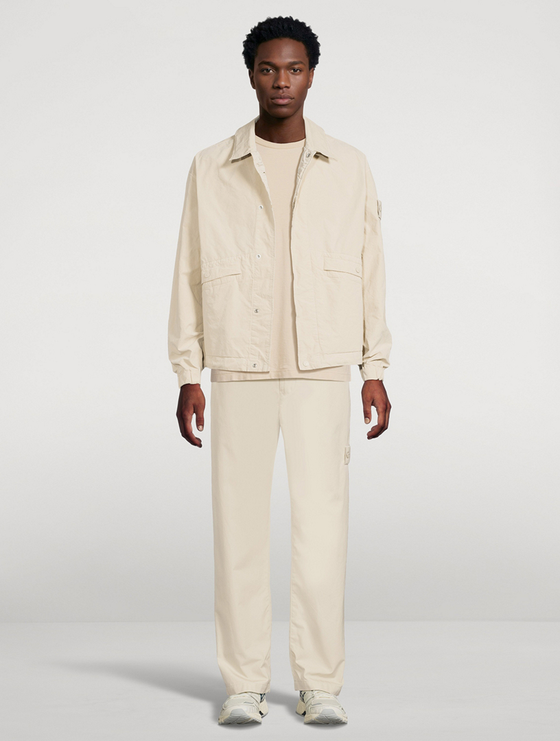 STONE ISLAND Ghost Zip Jacket | Holt Renfrew