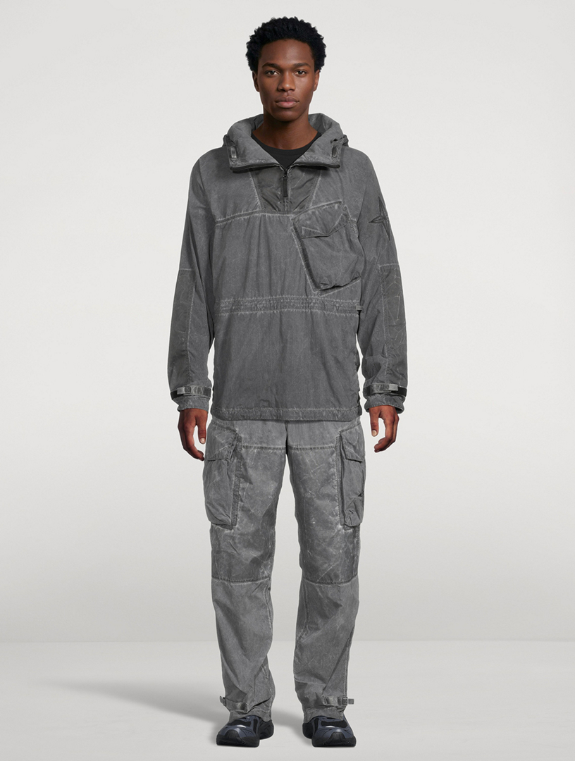 STONE ISLAND Pigment Dyed Nylon Anorak Jacket | Holt Renfrew