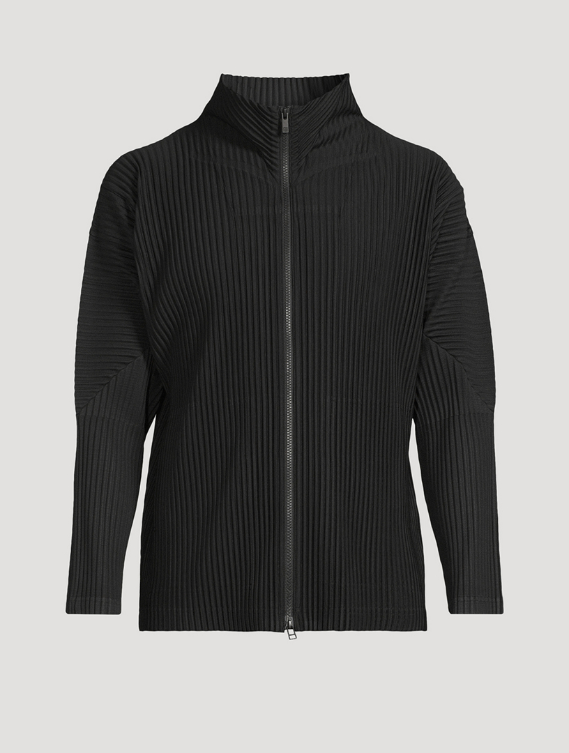 ISSEY MIYAKE Zip Cardigan | Holt Renfrew