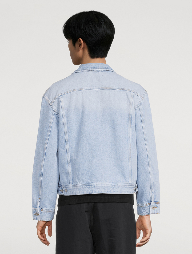STUDIO NICHOLSON Derby Denim Jacket | Holt Renfrew