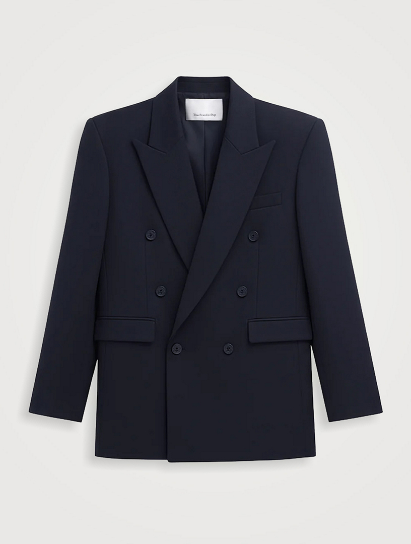 Monterey Double-Breasted Blazer