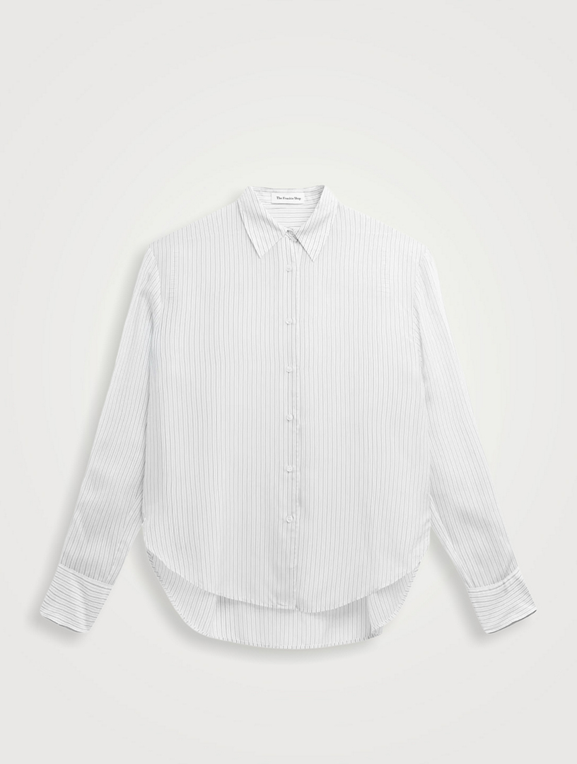 Peri Shirt In Stripe Print