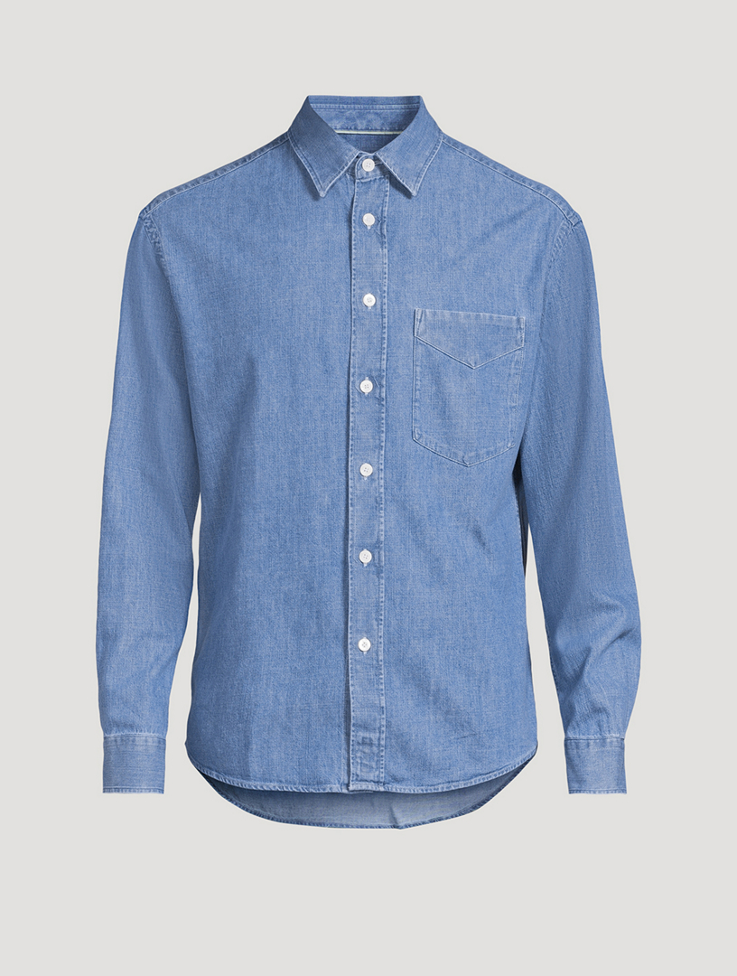 Cotton Denim Shirt