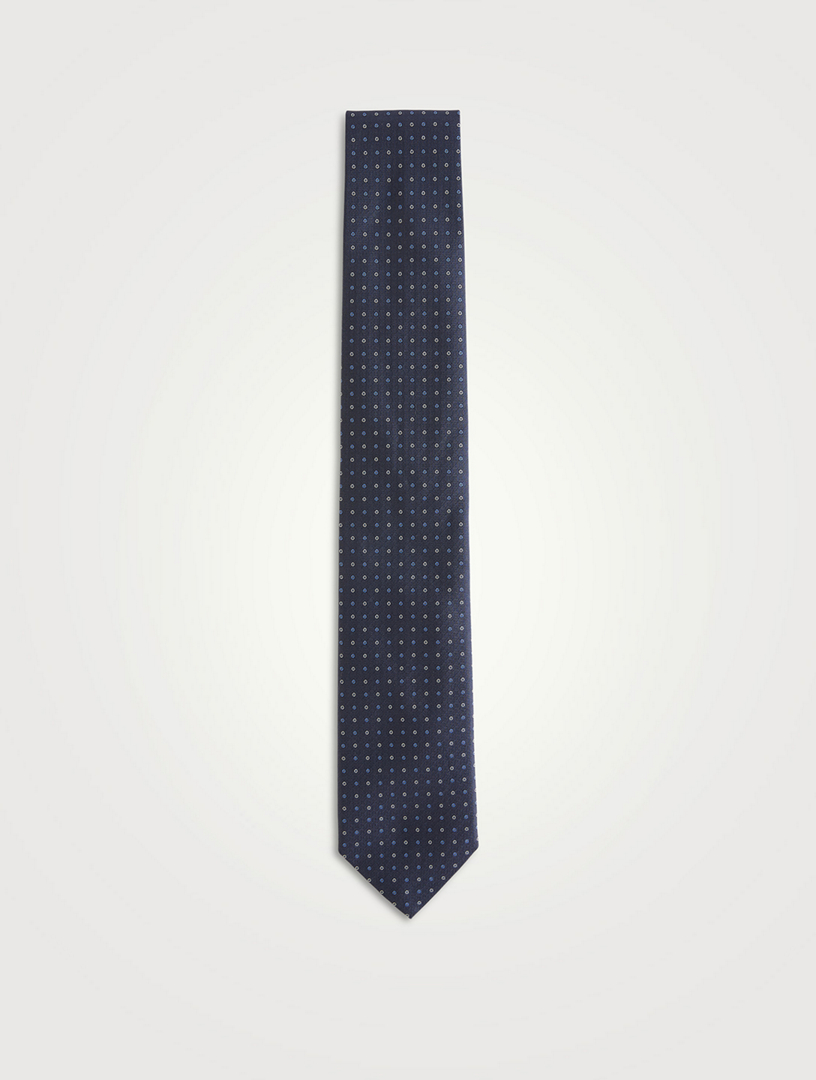 Silk Jacquard Tie