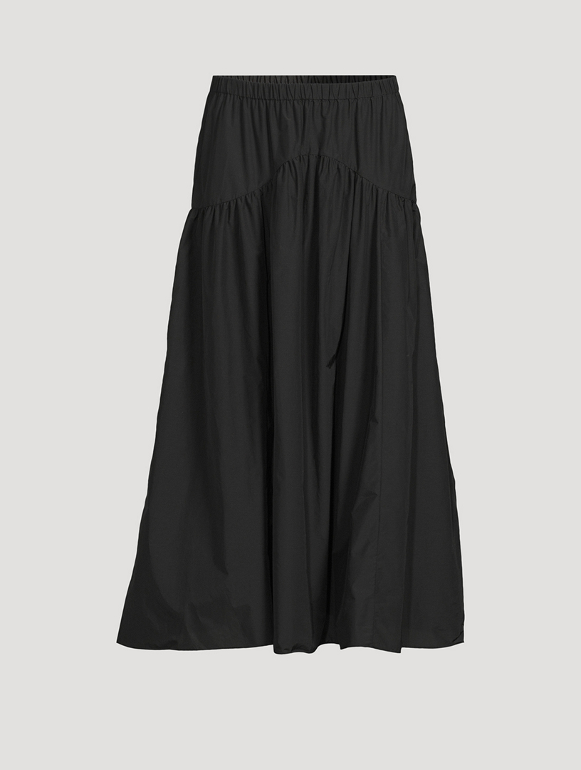 PROENZA SCHOULER Moira Embroidered Compact Crêpe Skirt | Holt Renfrew