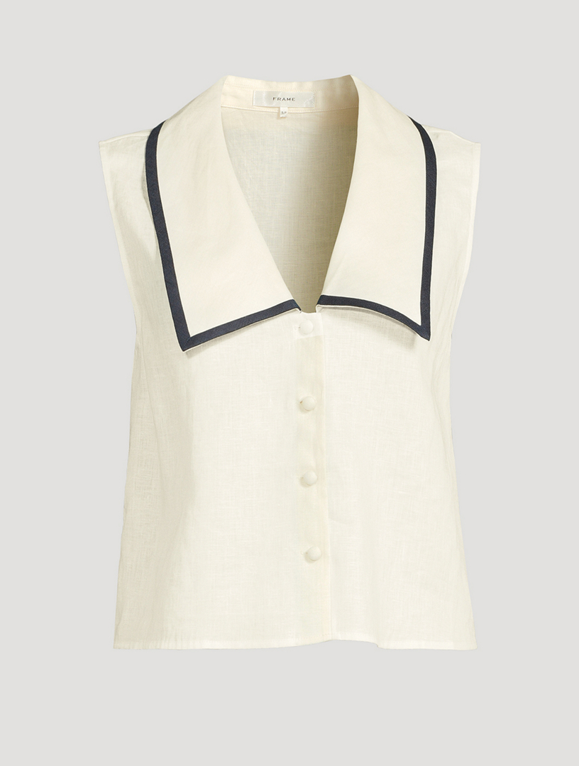 HELMUT LANG Tie Scarf Silk Halter Top | Holt Renfrew