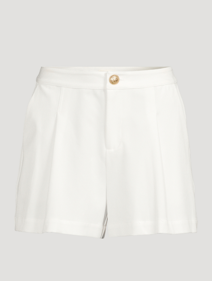 Saige Stretch Suiting Shorts