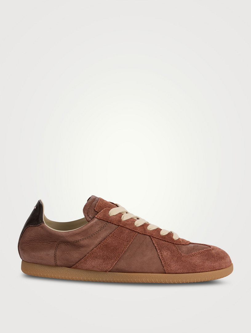 Replica Soft Leather Sneakers