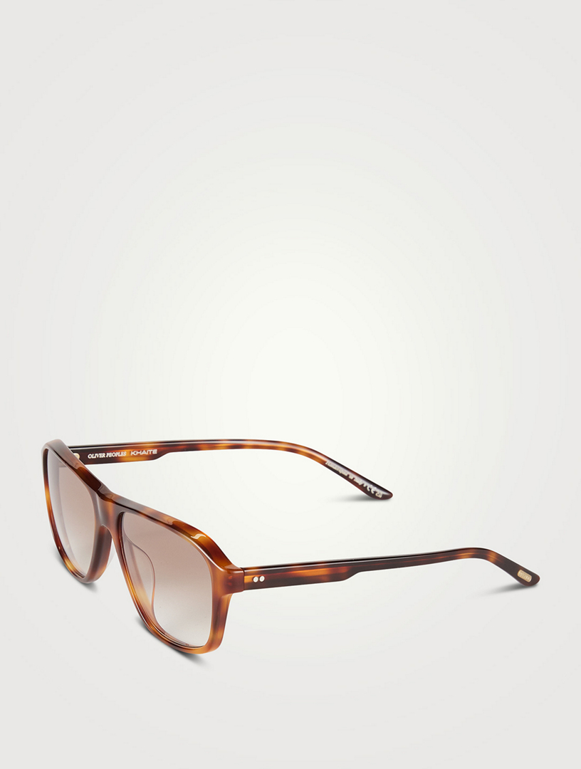 OLIVER PEOPLES Oliver Peoples x KHAITE 1978RX Aviator Sunglasses
