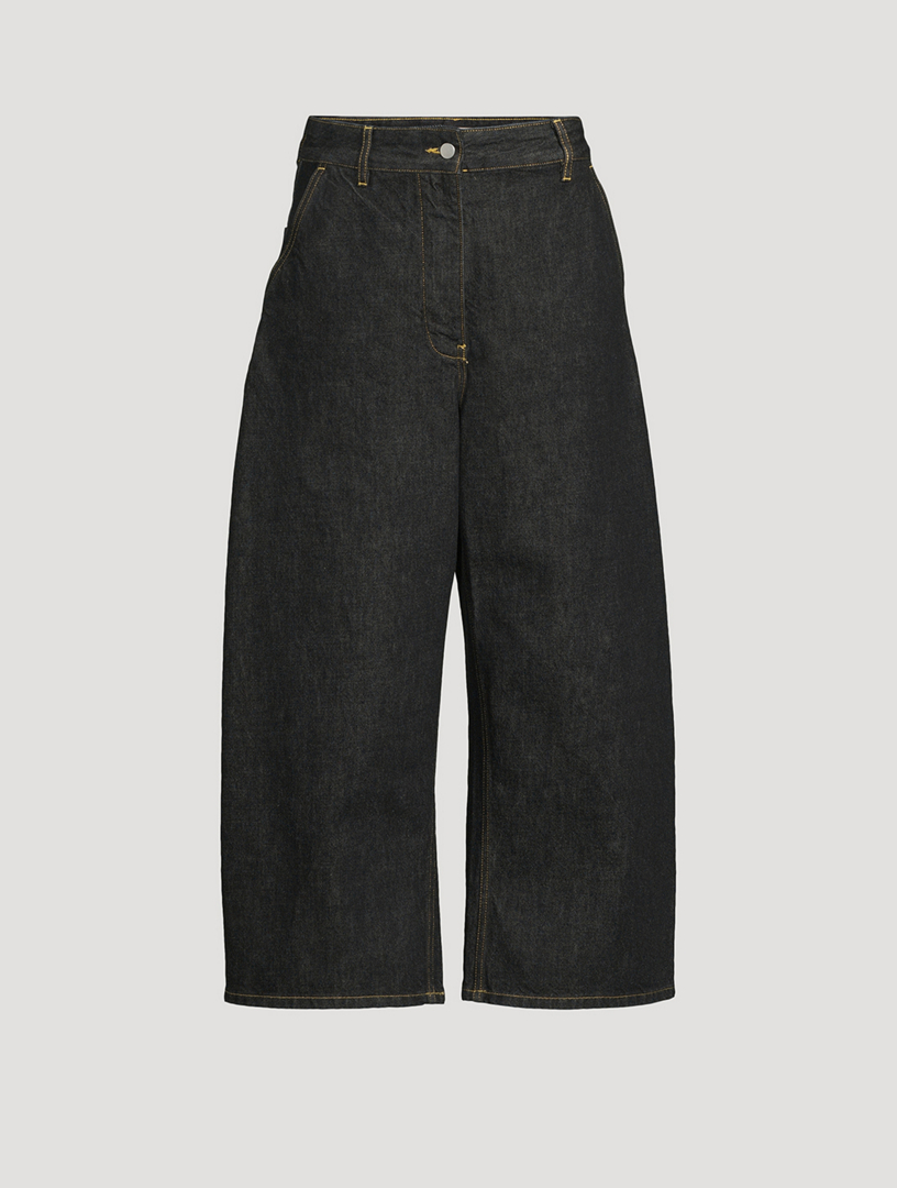 Chalco Wide-Leg Jeans