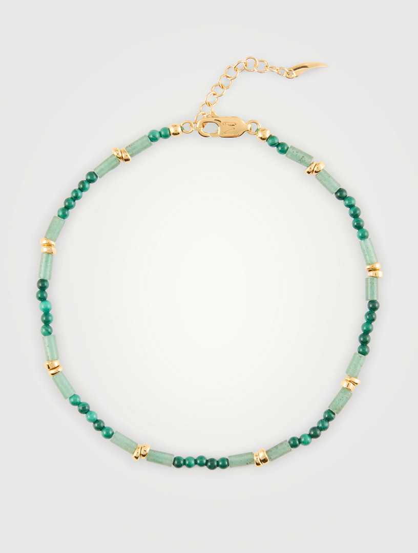 Beaded Gemstone Bracelet