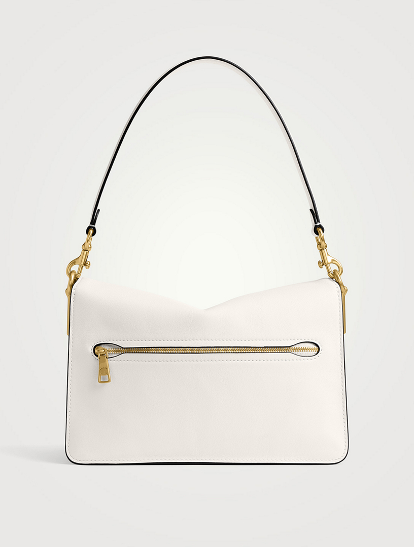 COACH Tabby Chain Leather Shoulder Bag | Holt Renfrew