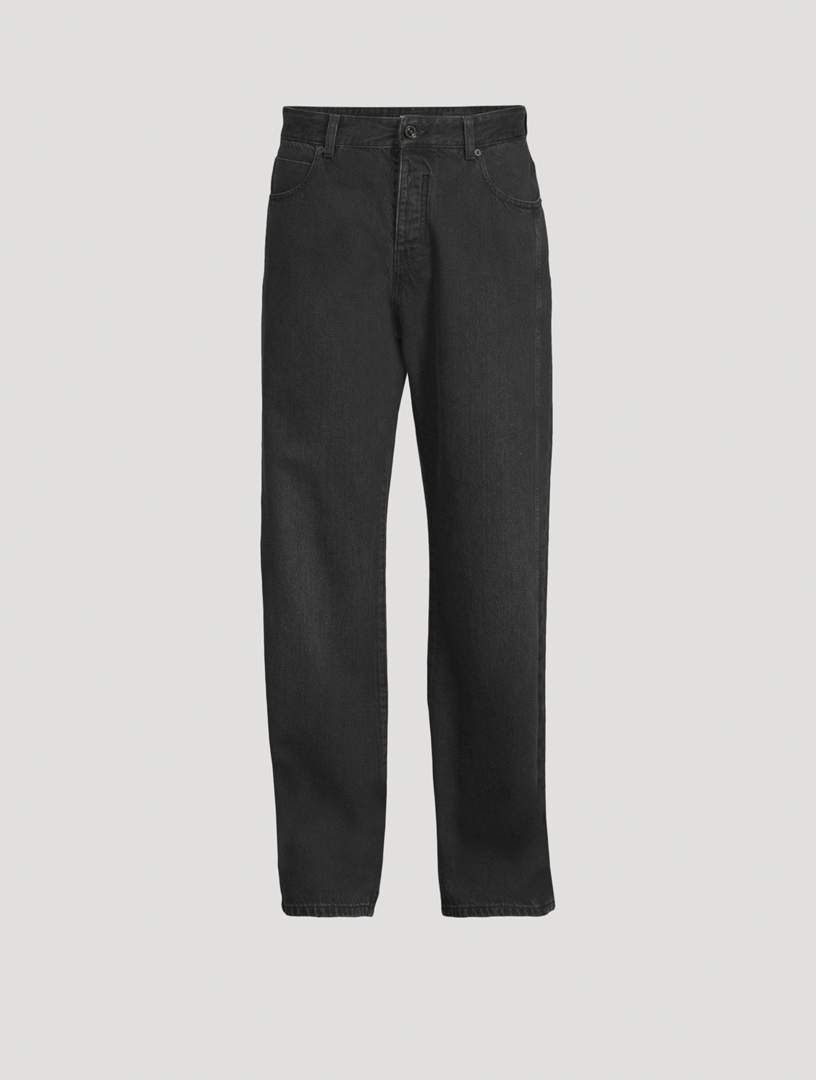 Cotton Relaxed Jeans