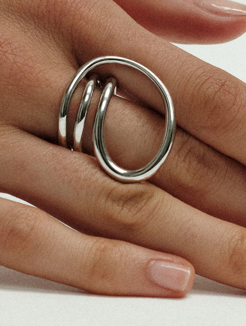 Charlotte Chesnais スパイラルリング CHARLOTTE CHESNAIS Round Trip Ring | Holt Renfrew