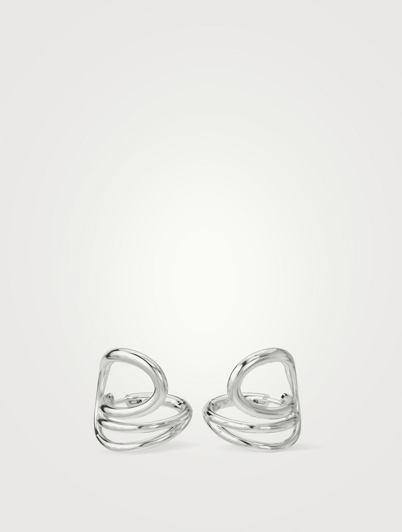 Round Trip Earrings