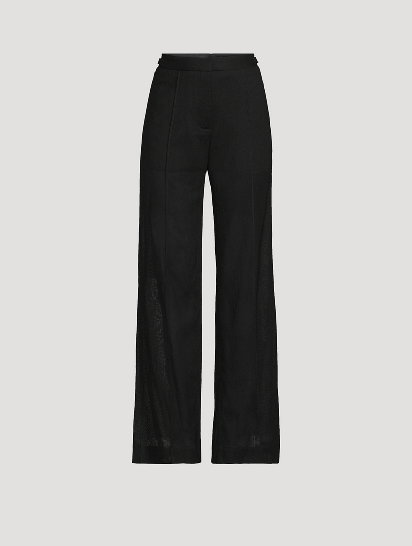 Pantalon en laine Eran
