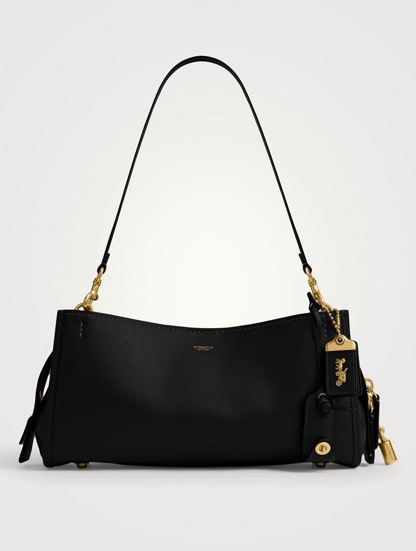 COACH Rogue 34 Leather Shoulder Bag | Holt Renfrew