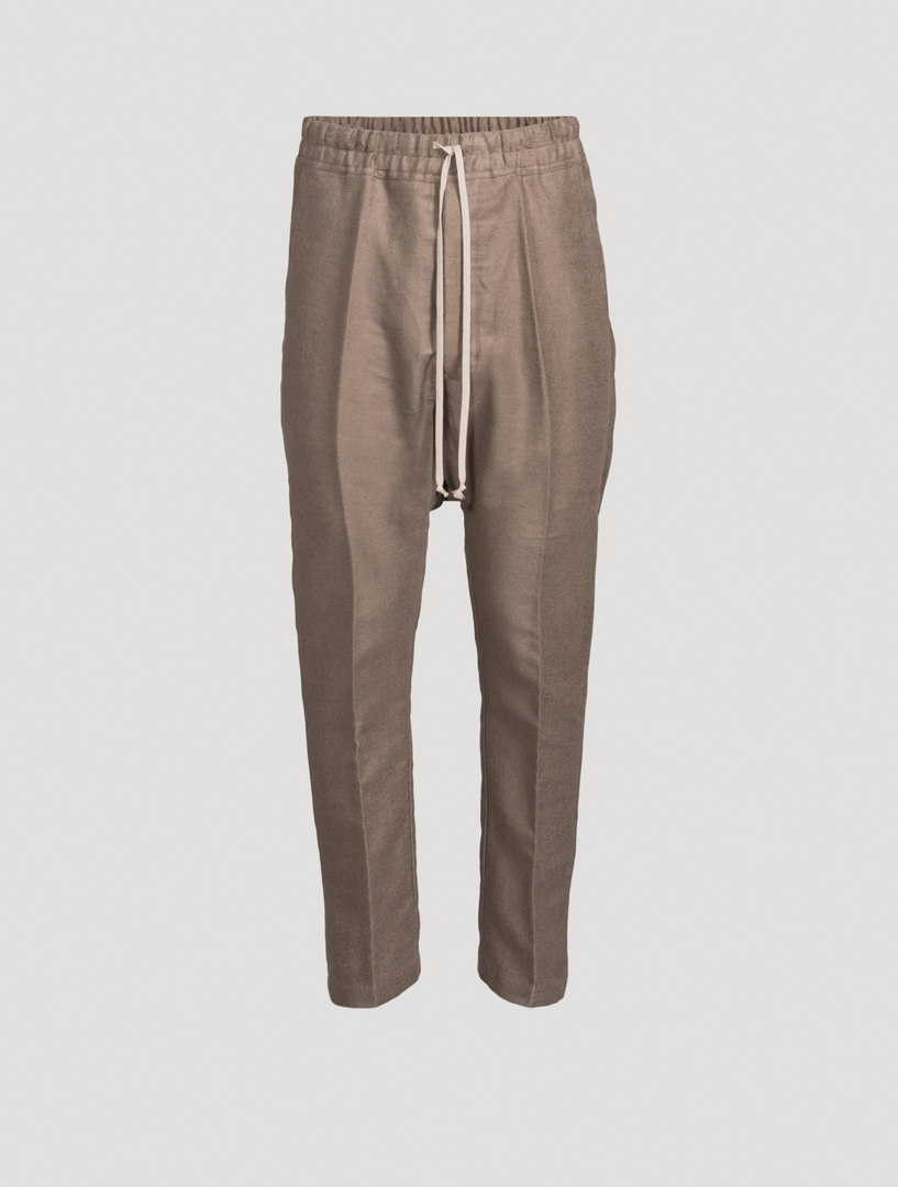 RICK OWENS Drawstring Long Pants | Holt Renfrew