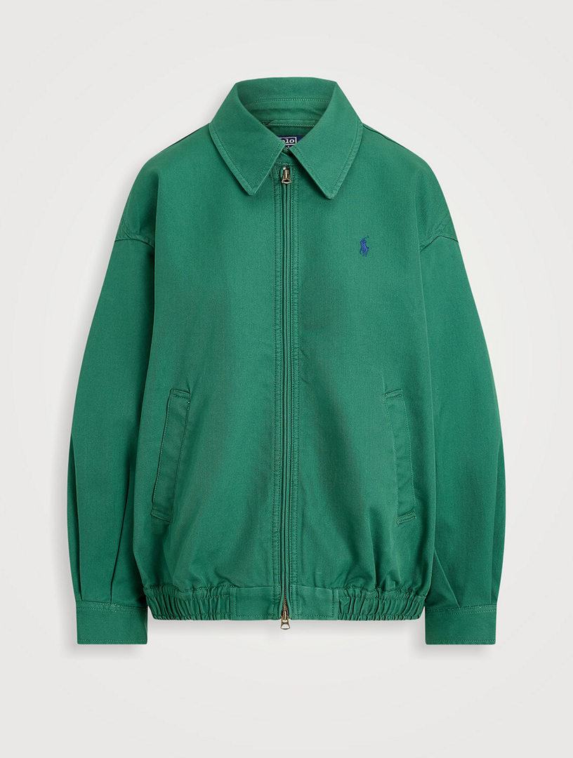 Oversized Cotton Jacket